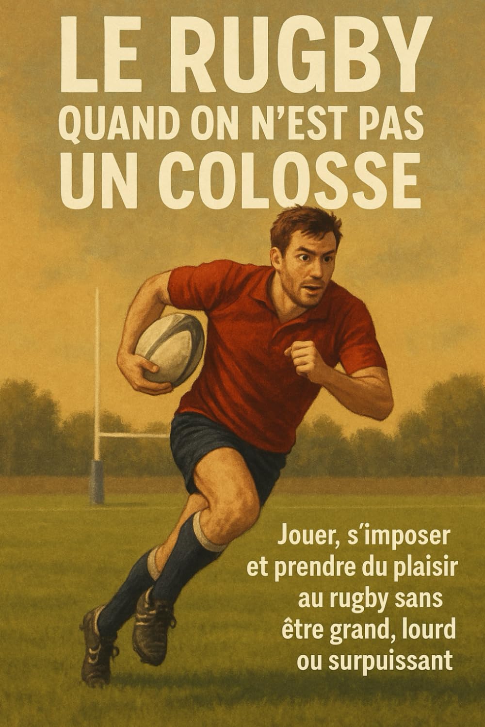 Le rugby quand on n’est pas un colosse: Jouer, s’imposer et prendre du plaisir au rugby sans être grand, lourd ou surpuissant
