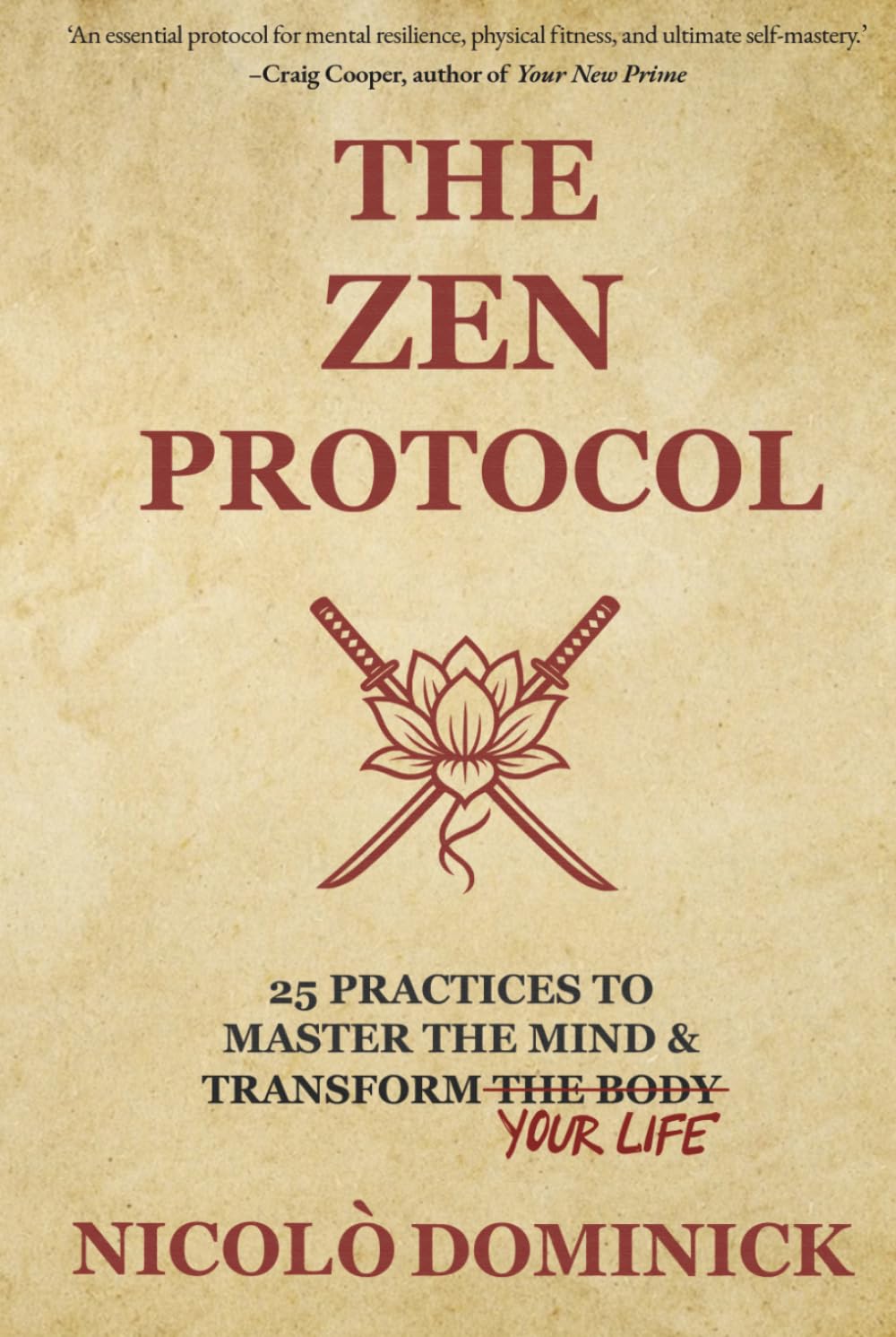 The Zen Protocol: 25 Practices To Master The Mind & Transform Your Life