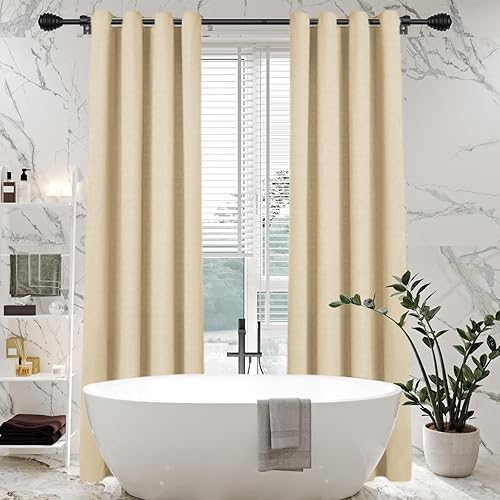 Miniatura 2 de Barra de cortina ajustable para ventana (32-116 pulgadas)