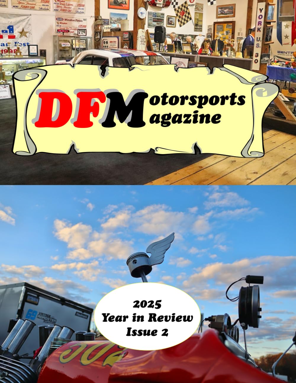 DF Motorsports Magazine 2025 Year in Review - Issue 2