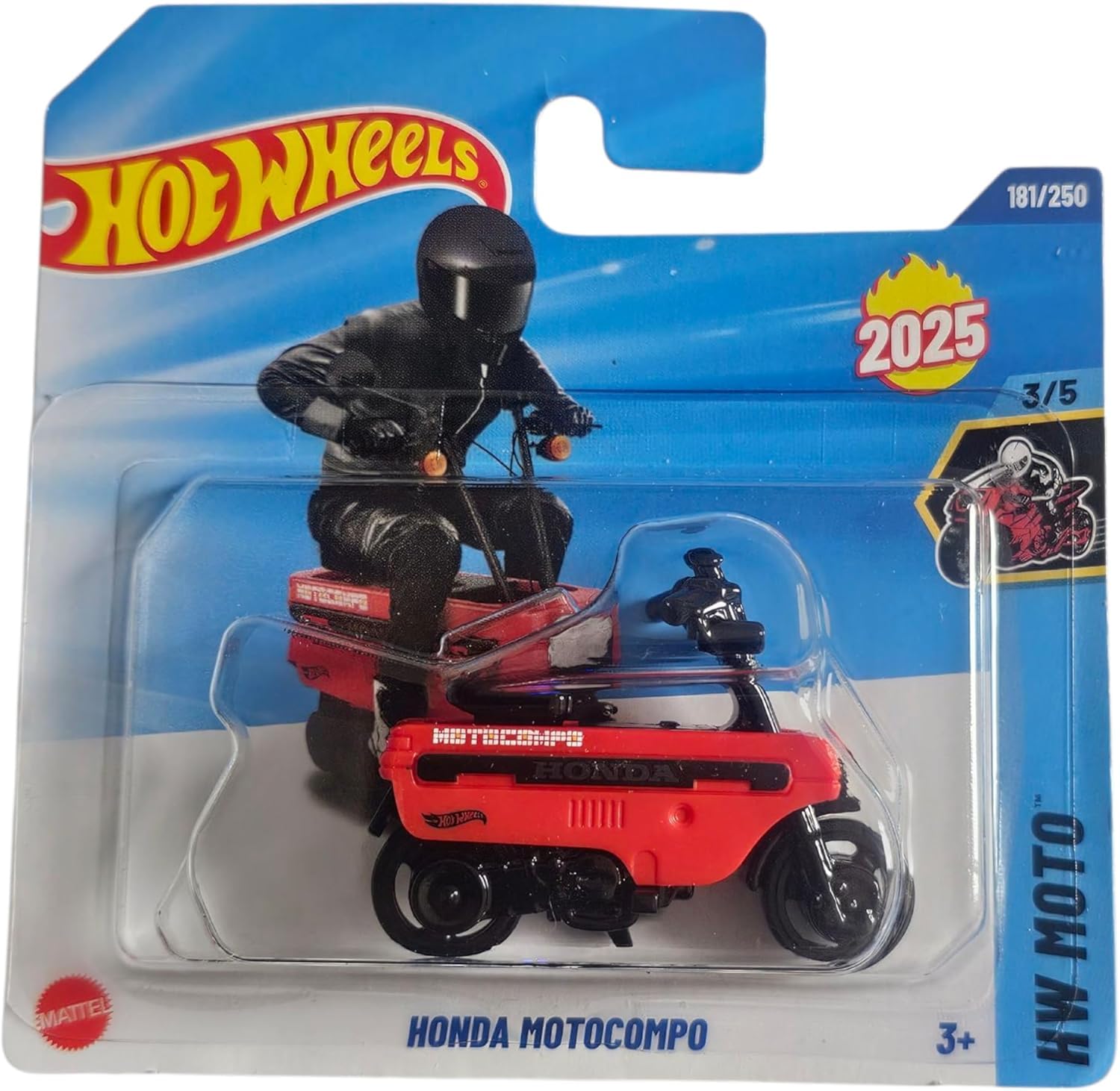 Amazon.com: Hot Wheels - Honda Motocompo - HW Moto 3/5 - HYW43