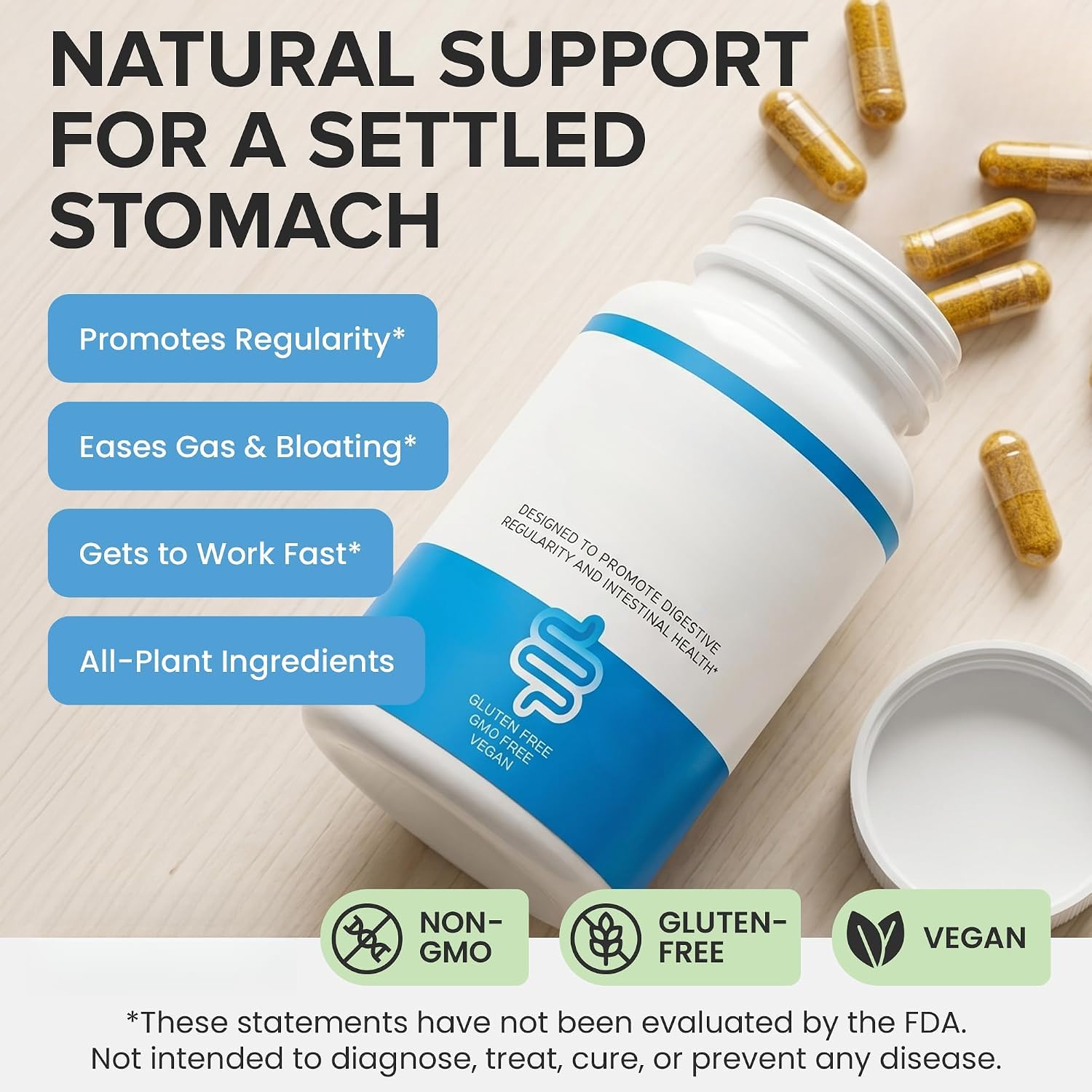 Gut Comfort, per condizioni digestive confortevoli, 2 pz