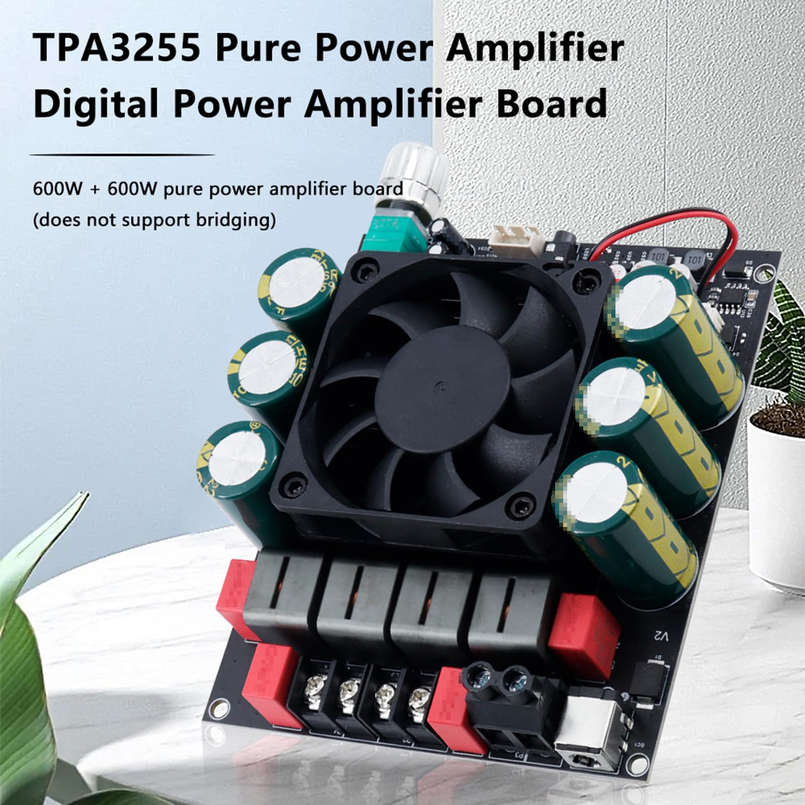 CIOURSTO TPA3255 Amplifier Board 600W & 600W High Power Output