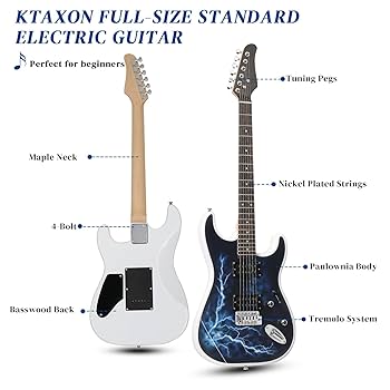 エレキギター Amazon | Legend エレキギターLST-Z RBS レッドバースト