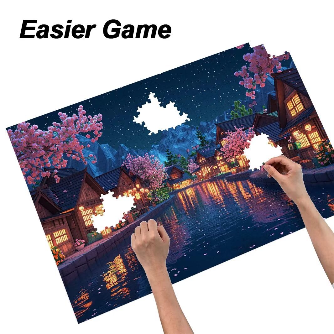 Puzzle 2000 Pezzi, Puzzle Paesaggi per Adulti, 100x71cm, Compact Box -4778