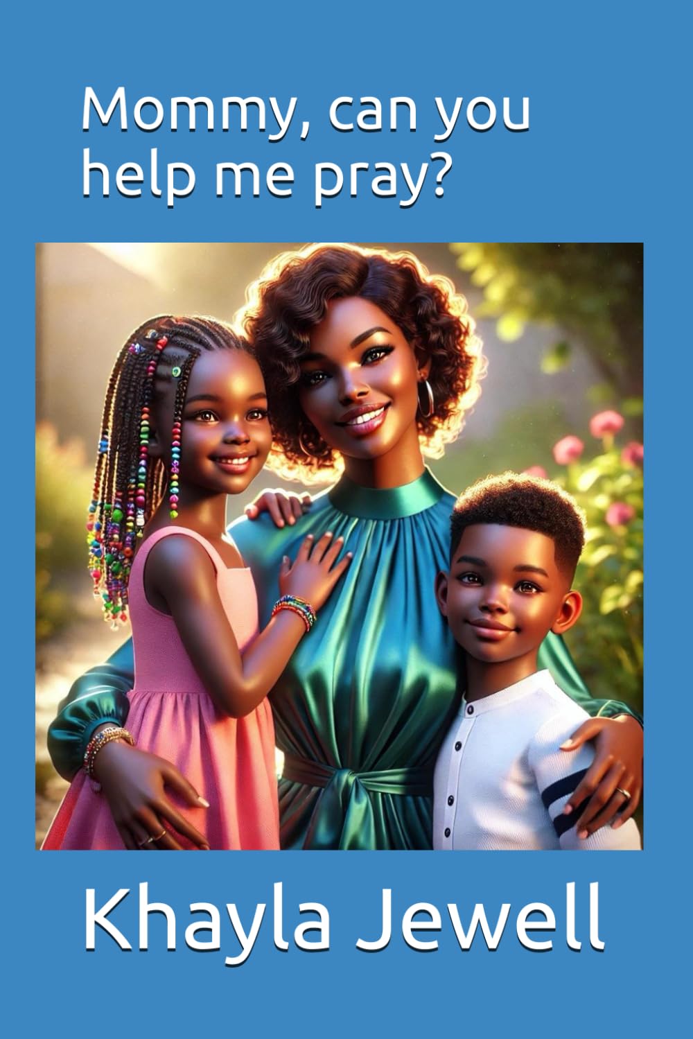 Mommy, can you help me pray?