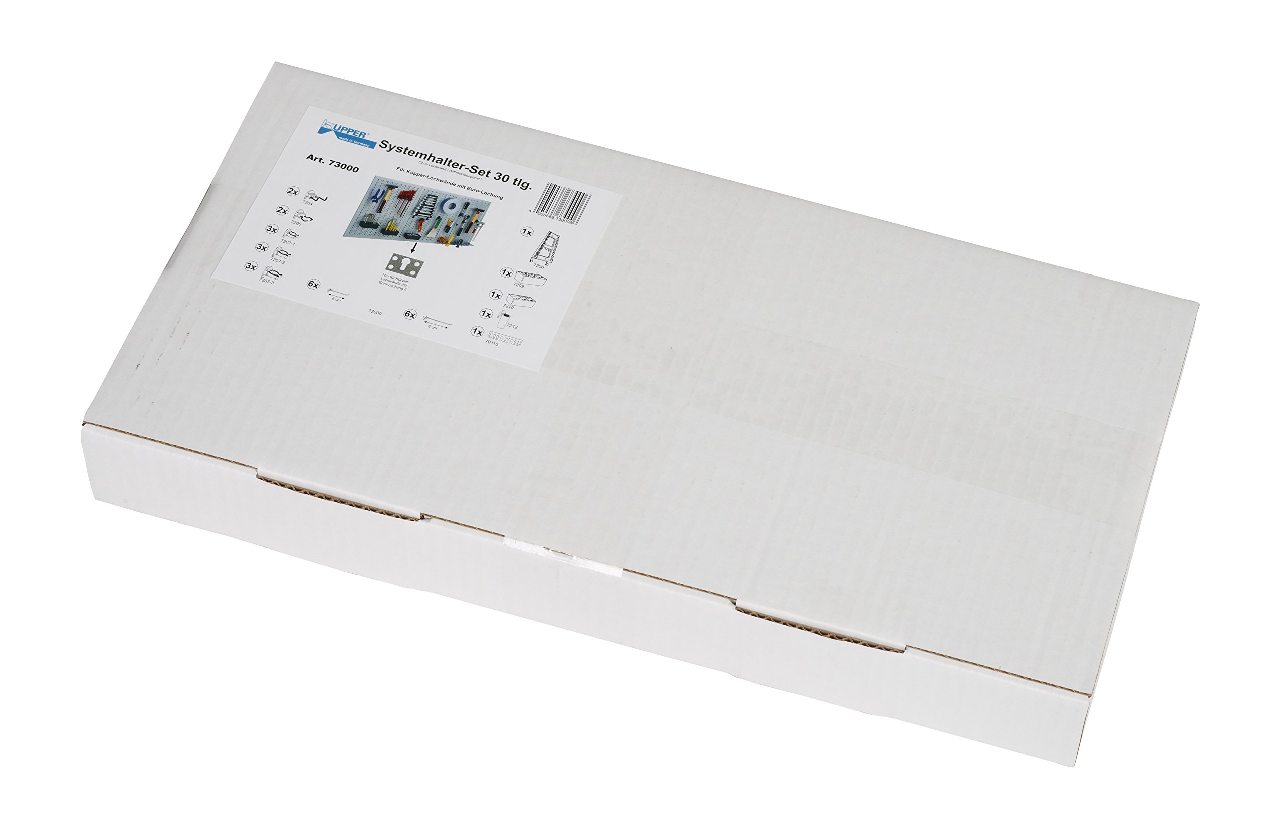Küpper portautensili 30 pezzi, art. 73000
