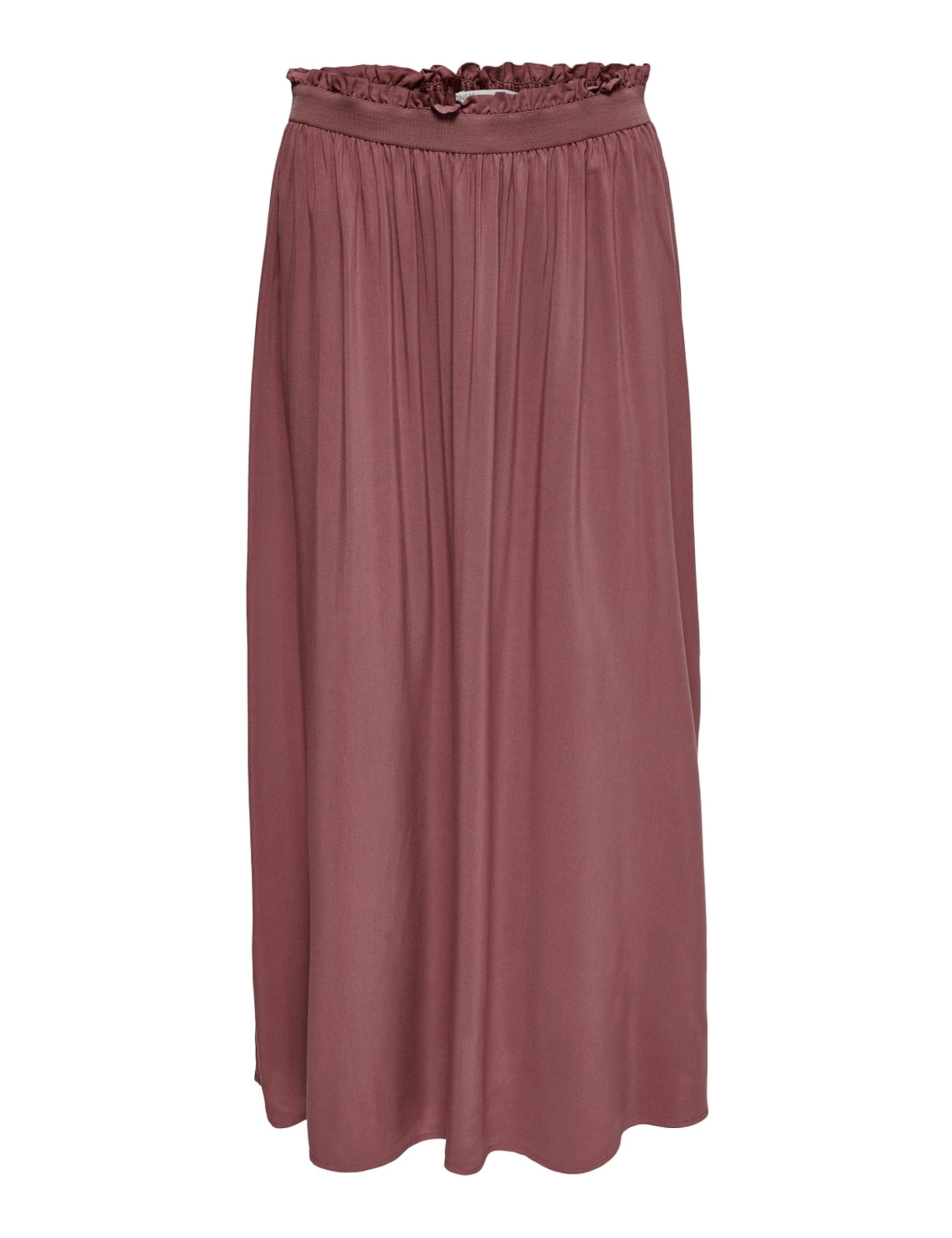 ONLY Women's ONLVENEDIG Life Long Skirt WVN NOOS, Rose Brown, S