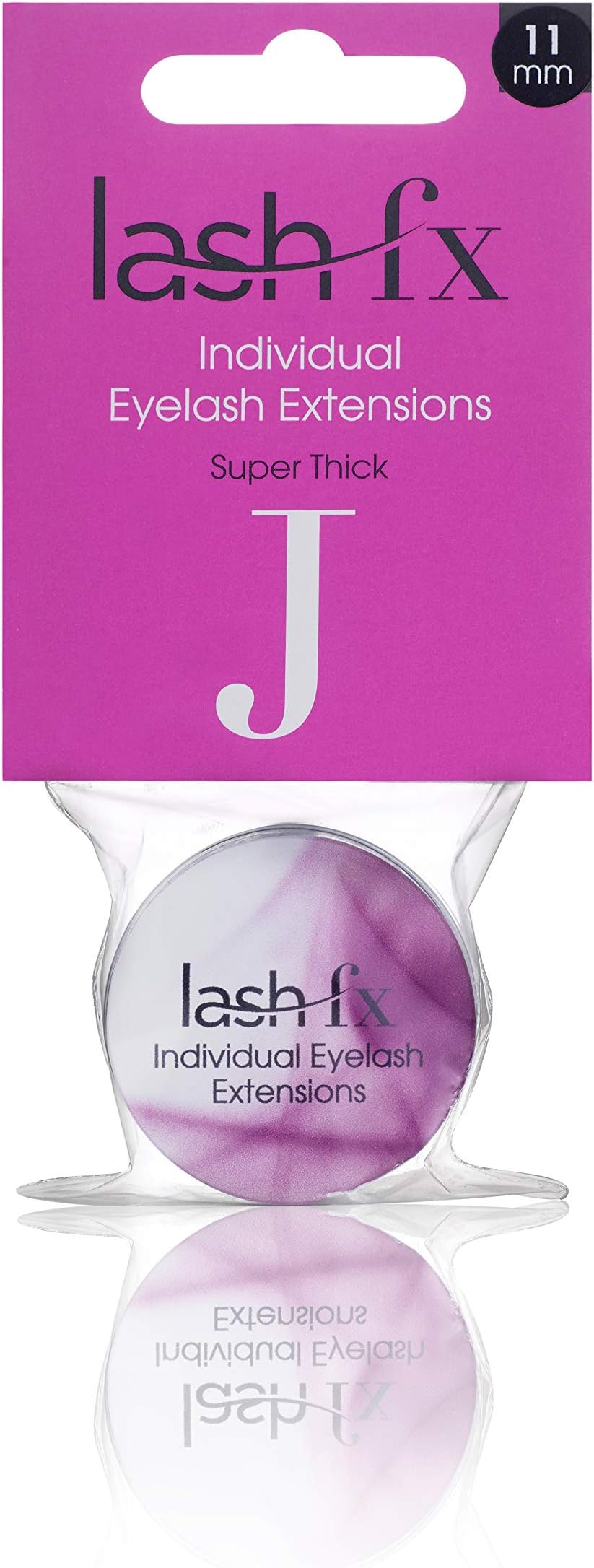 Lash FX0.25 x 9 mm J Curl S Thick Lashes