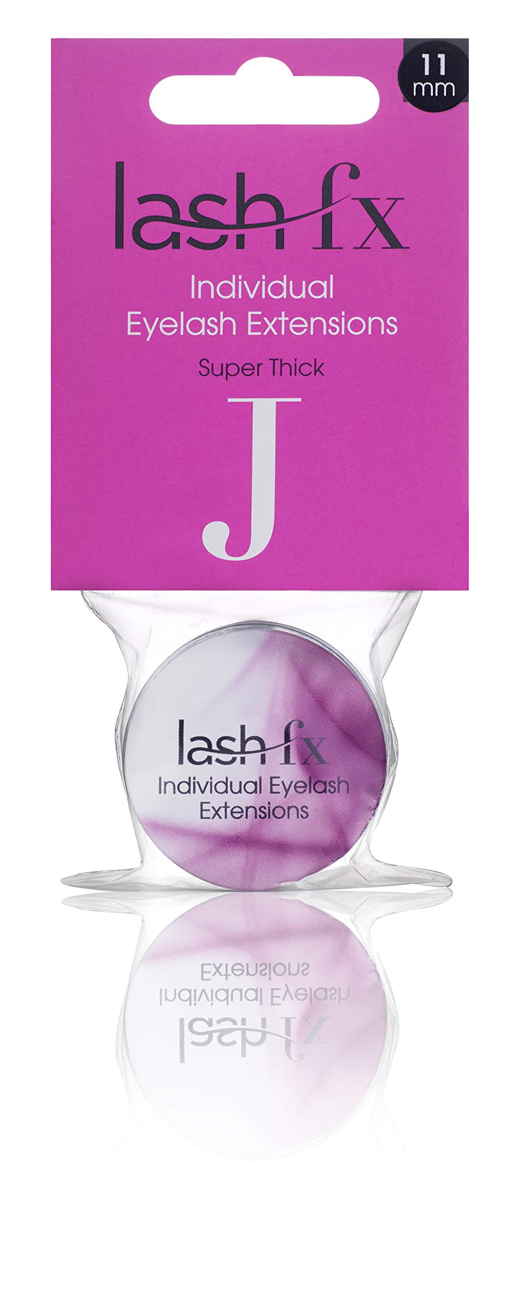 Lash FX0.25 x 9 mm J Curl S Thick Lashes