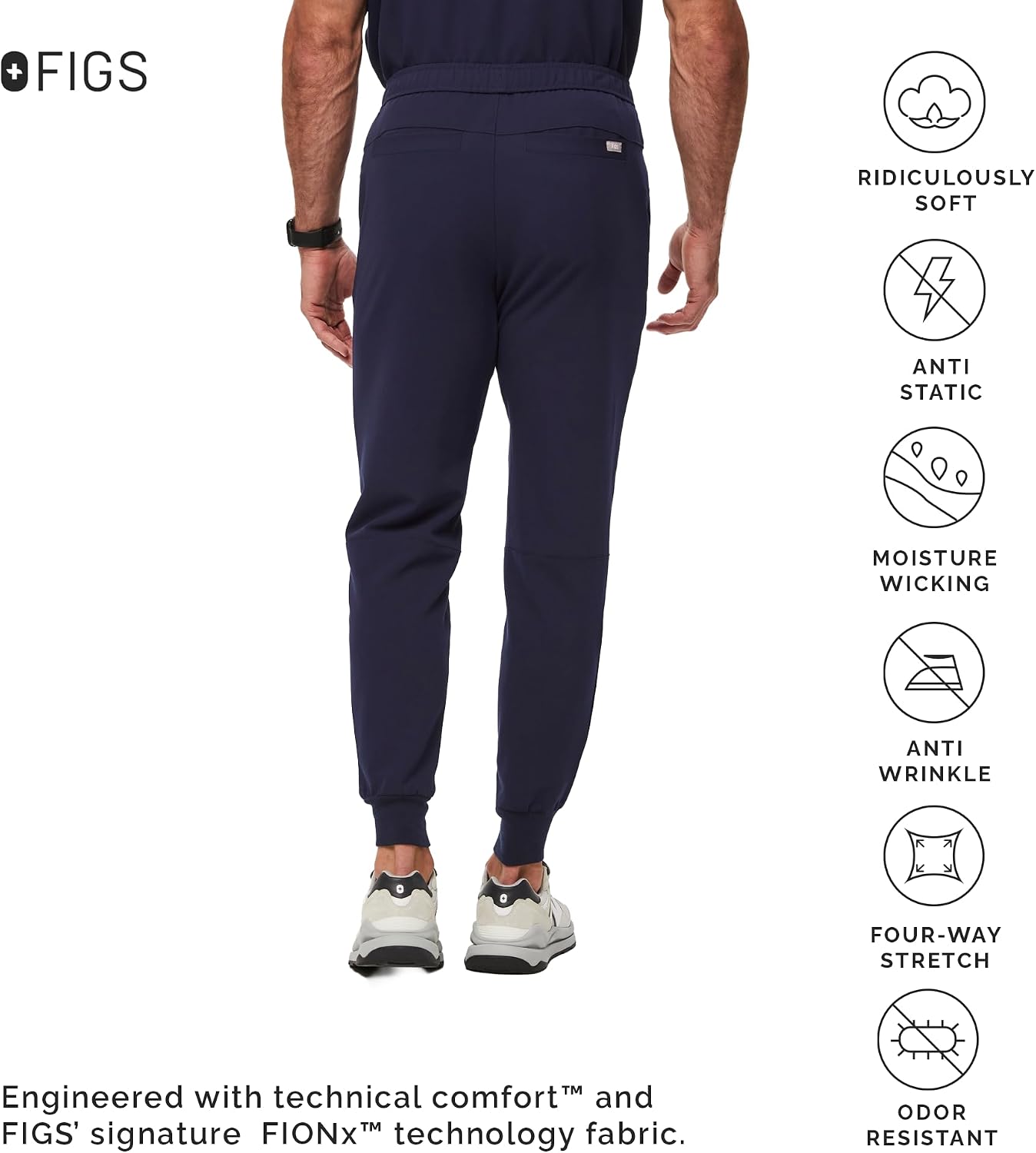 FIGS Tansen Jogger Scrub Pant for Men