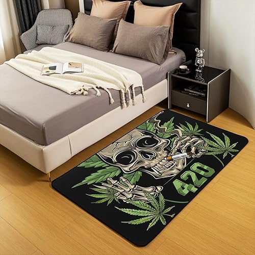 Miniatura 94 de Erosebridal Alfombra gamepad de 3 x 5 pies, diseño musical, color negro y gris con auriculares para niños Multicolor 44,Multi 04,Multi 08,Multi