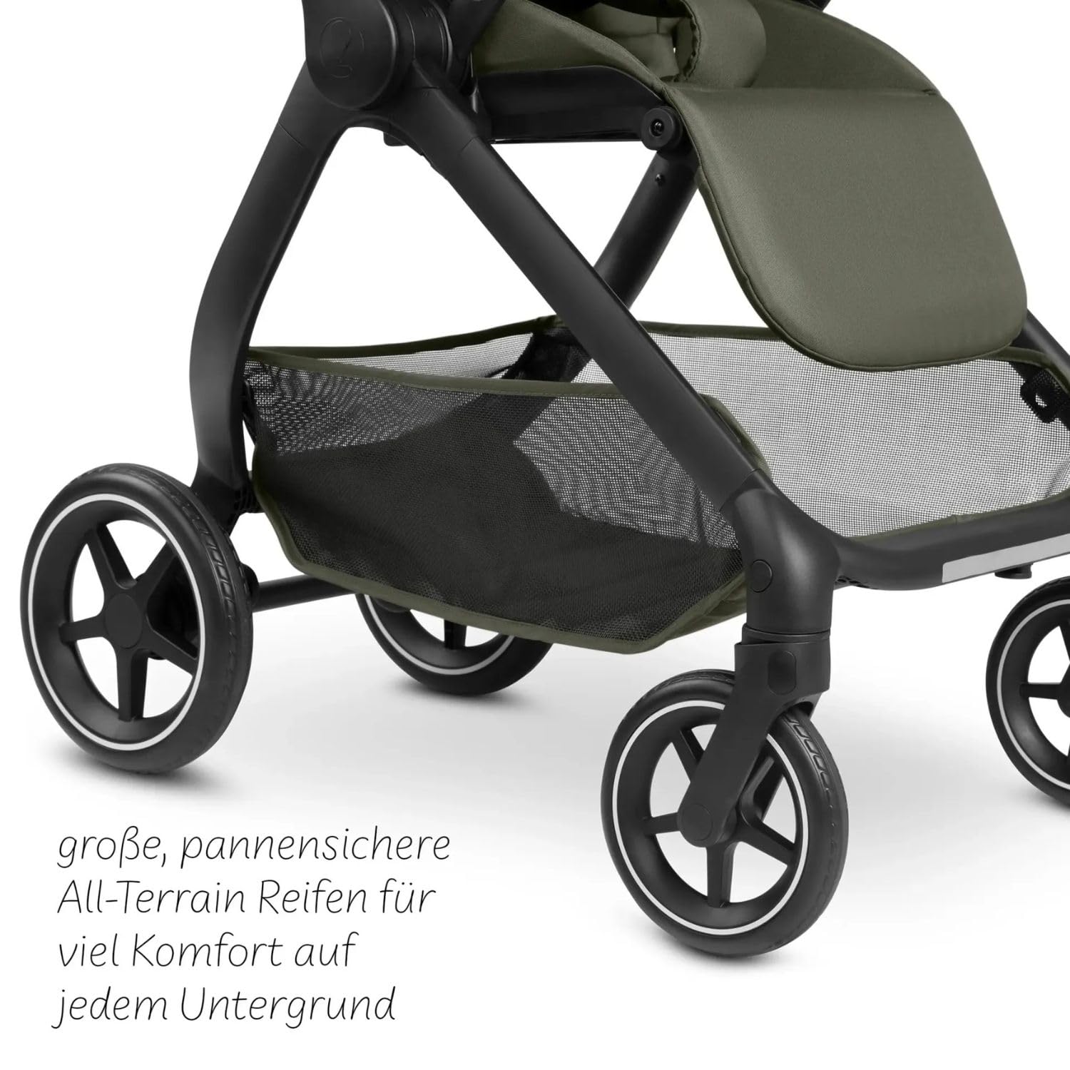 ABC Design City Life Poussette et poussette de sport jusqu'à 22 kg - Avocat | Jusqu'à 22 kg, avec unité d'assise réversible, position allongée, glissière télescopique et panier de courses jusqu'à 10 kg