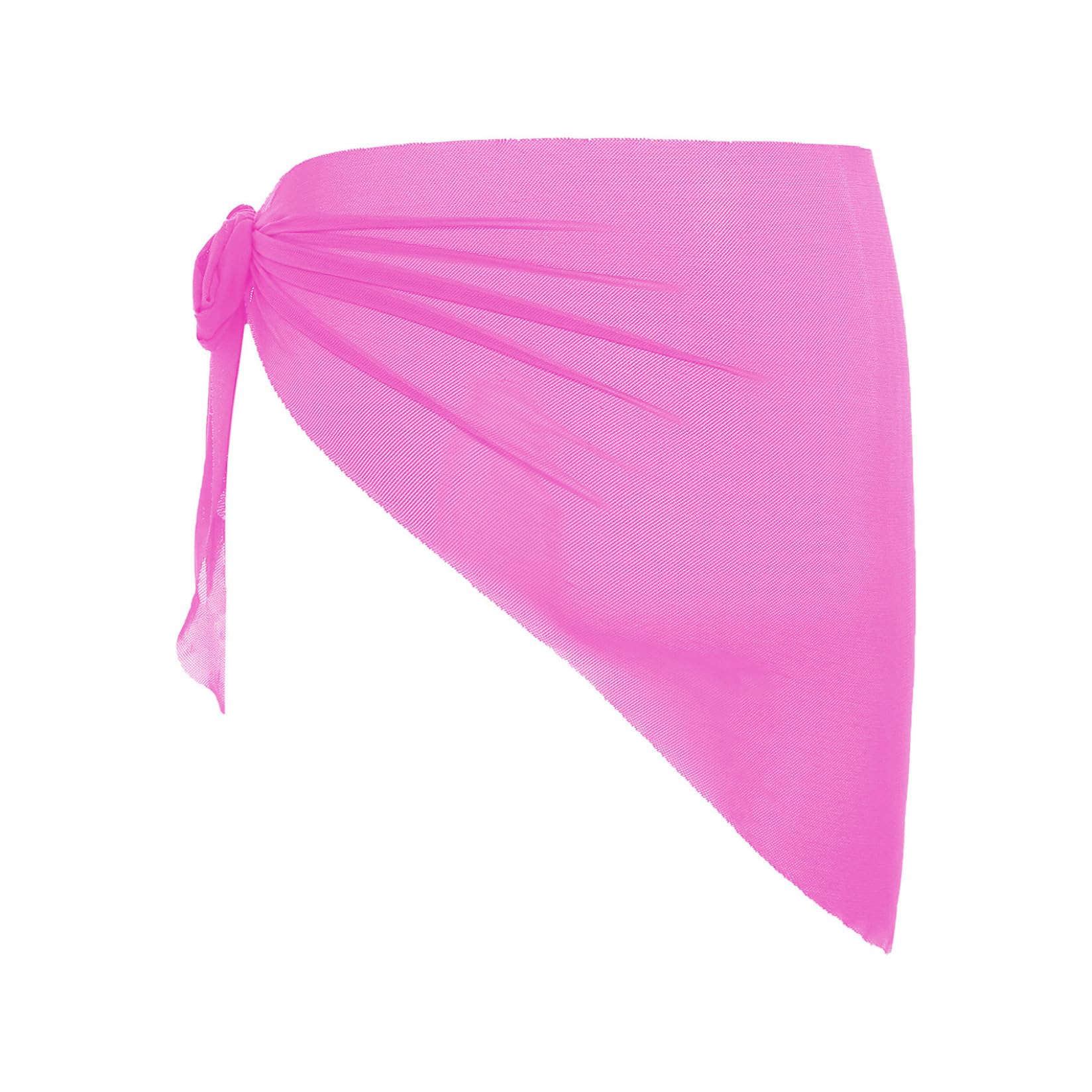 Runhomal - Pareo de playa para niños y niñas, falda de playa, Sarong, bufanda, manta bikini traje de baño de piscina de verano