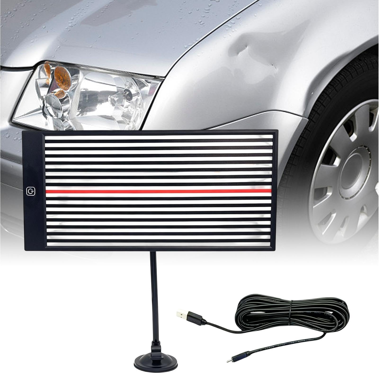 Lampa Liniowa Tablicowa Do Wgnieceń konstrukcja zasilana USB