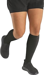 JOBST ACTIVA Athletic 15-20 mmHg Compression Socks Knee High, Closed Toe
