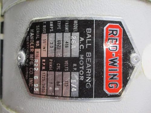 Miniatura 2 de Handler Torno de ala roja modelo 26A 26A