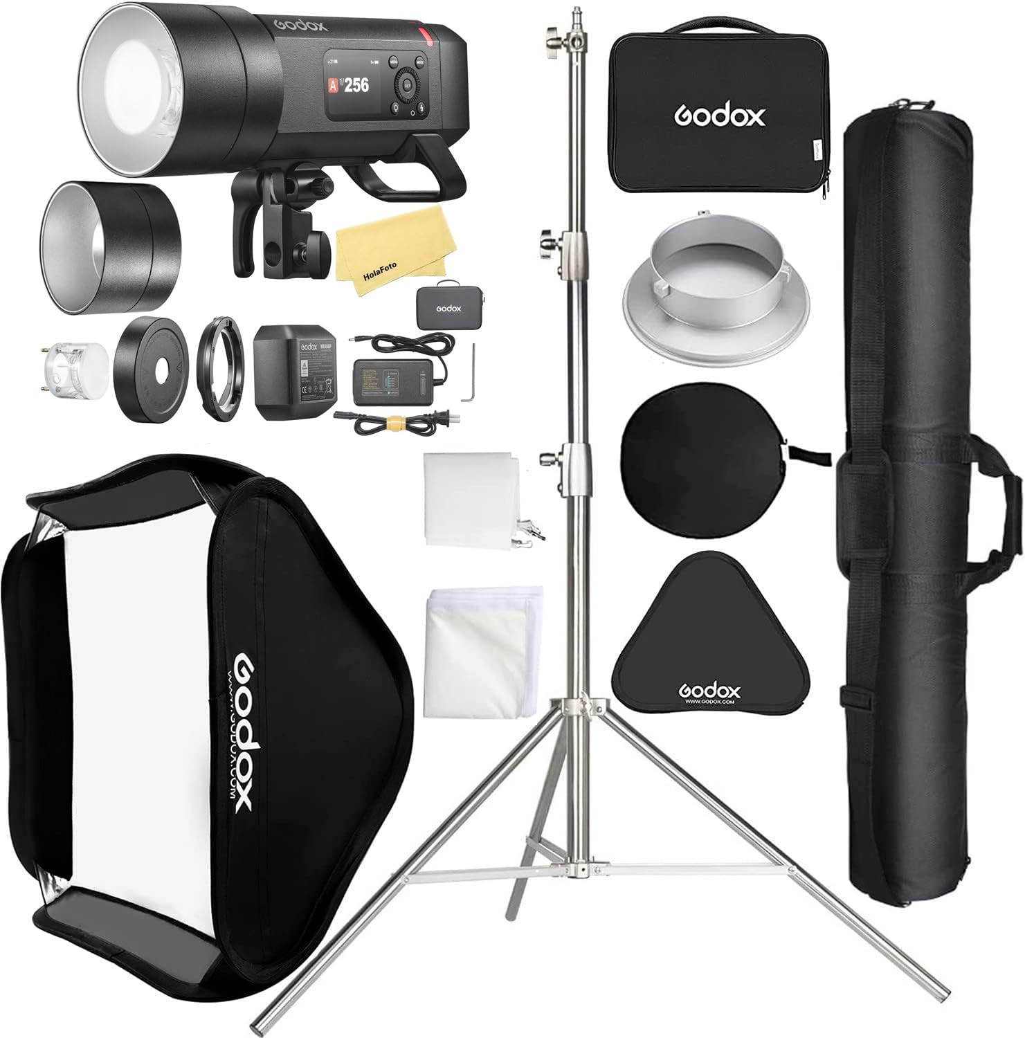 Amazon.com : GODOX AD400Pro II Outdoor Flash with Godox Softbox