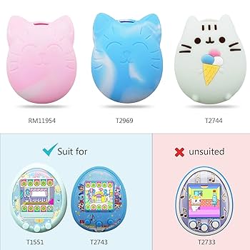 Amazon.co.jp: たまごっち漫画電子ペットゲーム機用保護カバー