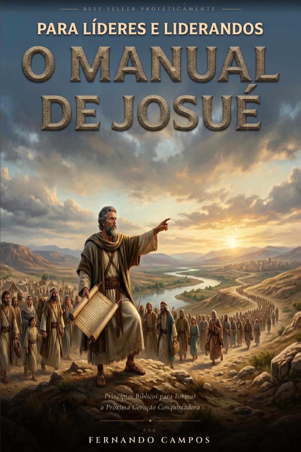 Para Líderes e Liderandos: O Manual de Josué: Princípios Bíblicos para Formar a Próxima Geração Conquistadora
