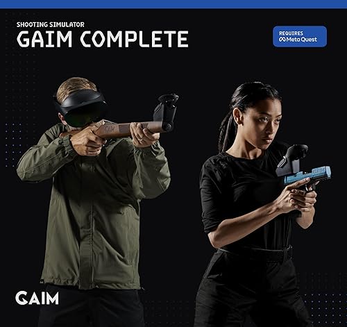 Miniatura 3 de GAIM Complete Virtual Reality Simulator  Hunting and Sport Shooting  Laminate Stock Edition