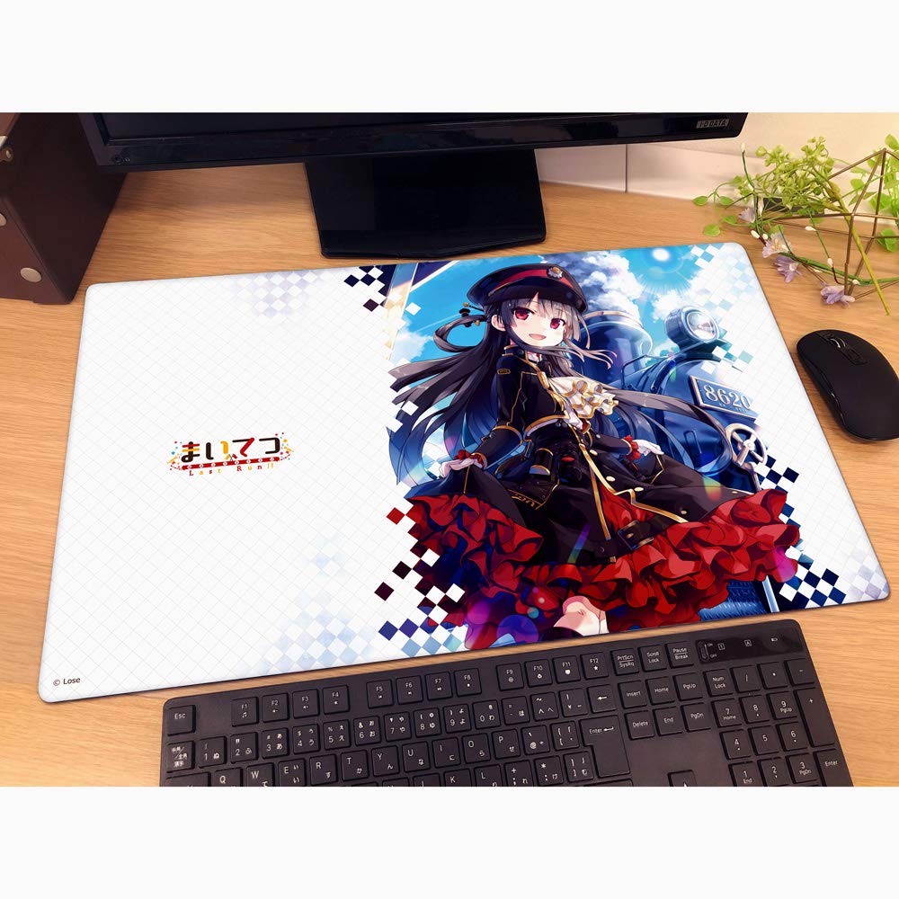 ねくねっとガールズ　ラバーマット　まいてつ　　ハチロク　3点セット Amazon | ねくねっとガールズラバーマット vol.015 まいてつ