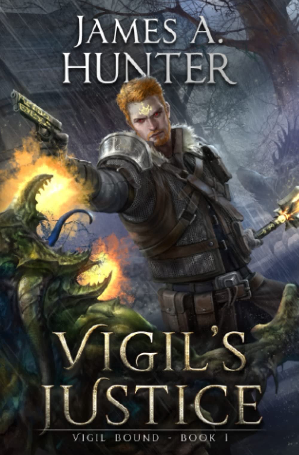 Vigil's Justice: A LitRPG Adventure: 1 (Vigil Bound)
