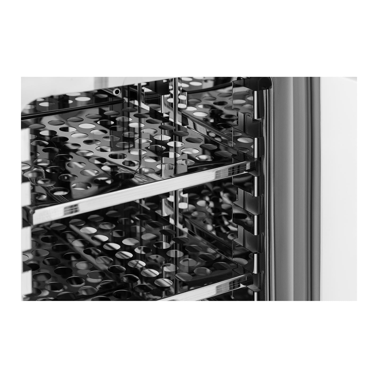 Steinberg Systems SBS-LI-8N Brutschrank Labor bis 65 °C 12,8 l 2 Ablagen Sichtfenster + beleuchteter Innenraum Labor-Inkubator Wärmeschrank Brutschrank Labor