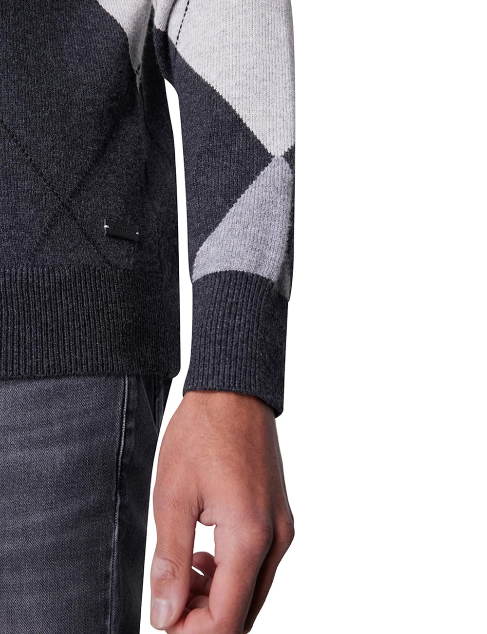 Pierre Cardin Herren Pullover Rundhals Strick RH | Männer Basic Strickpulli | Mordern Fit