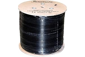 Cat 6 Outdoor LAN Cable 1000ft | Network Cable | CMX Cca...
