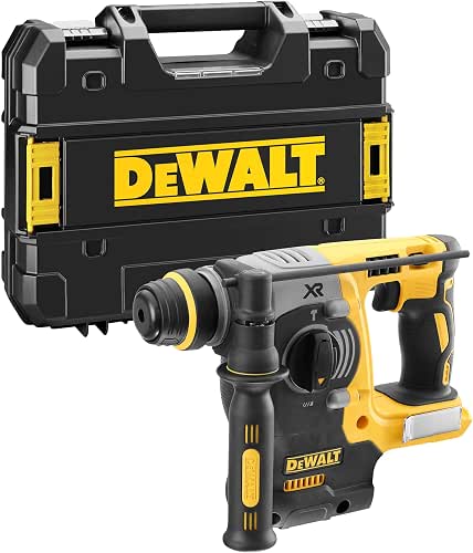 DEWALT SDS-plus XR Akku-Kombihammer/Schlagbohrmaschine (18V, bürstenlos, 24mm, ideal für Bohranker/Befestigungslöcher,