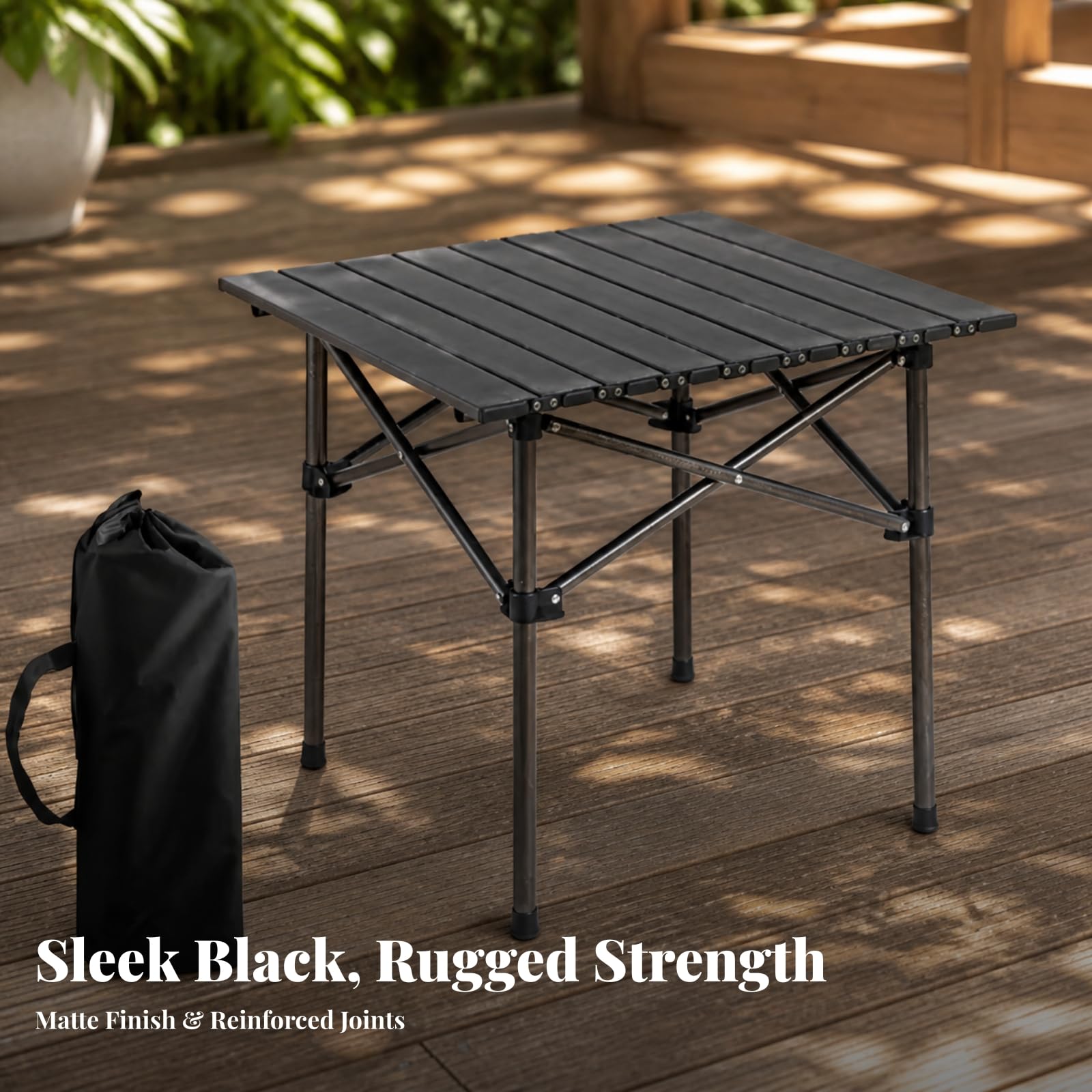 perfk Mesa Camping Plegable Estable, Color to 2