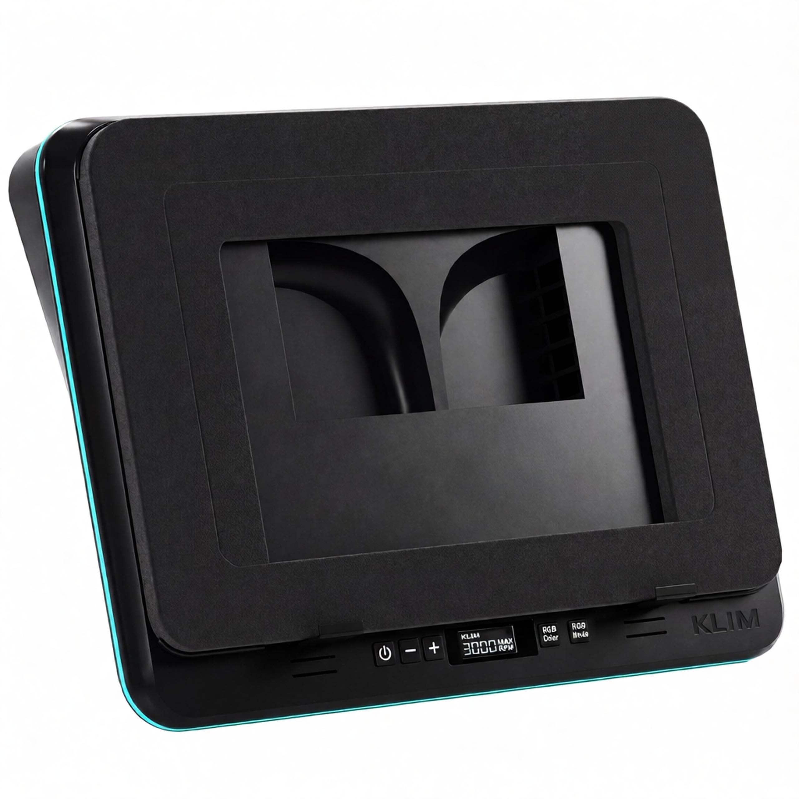 Amazon.com: KLIM Turbofrost Gaming Laptop Cooling Pad - 4 Fans