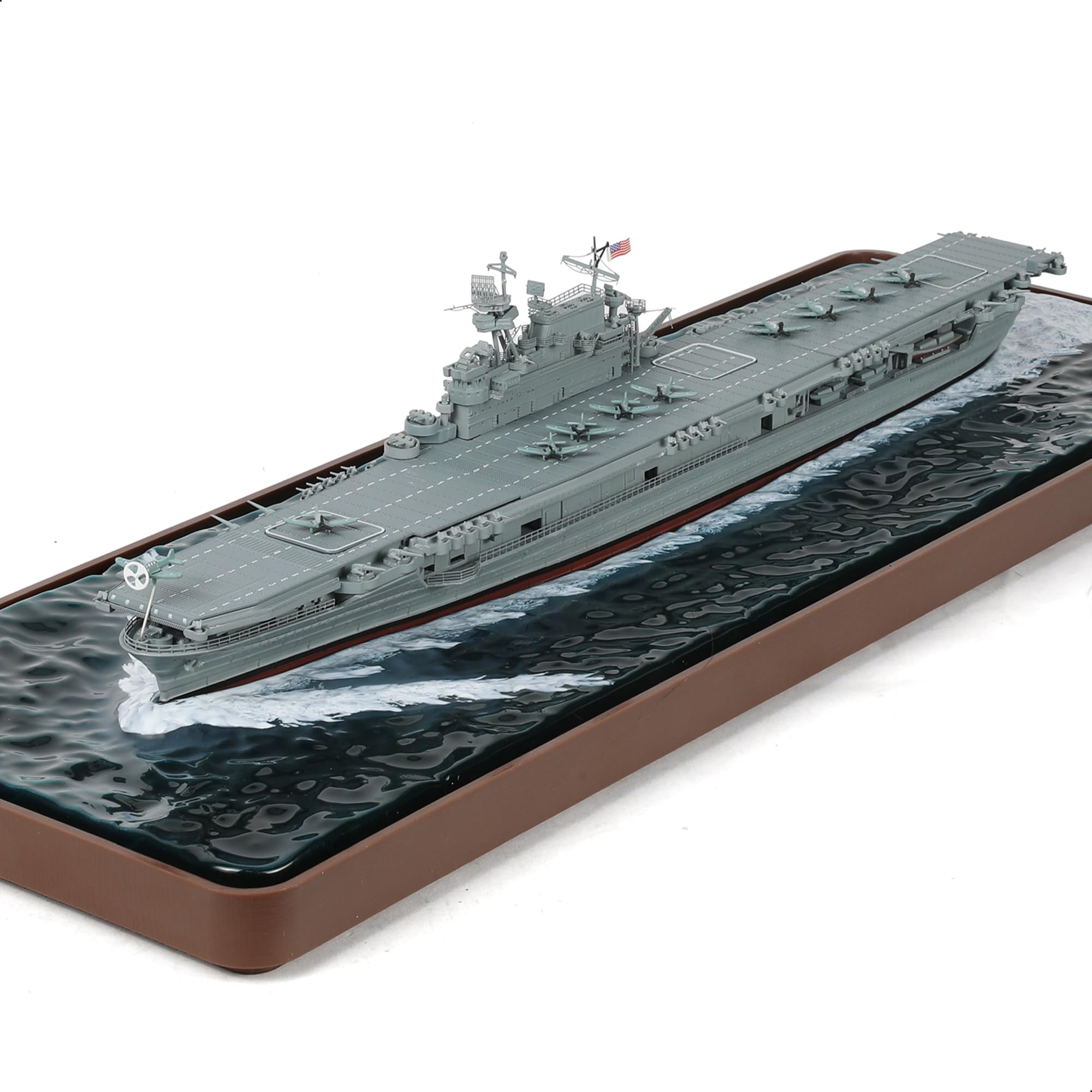 Amazon.com: NUOTIE 1/700 USS Enterprise CV-6 Aircraft Carrier ABS