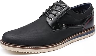 Herren Schnürhalbschuhe Business Anzugschuhe Freizeit Derby Casualschuhe