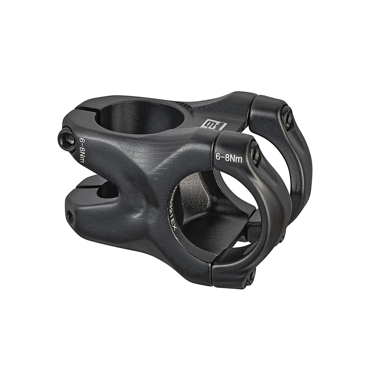 Ergotec Potencia Integra-b A-head 110 Mm 1-1/8 31.8 -10/40 Alum.negro