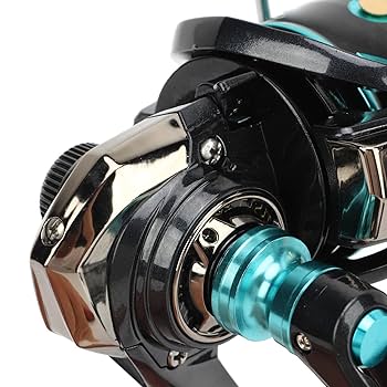 スプニングリール　5個　一式 Amazon | 釣りリール、スピニングリール 5 および 1 (DH1500