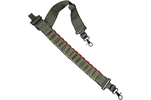 Tactical Shotgun and Rifle Bandolier Sling