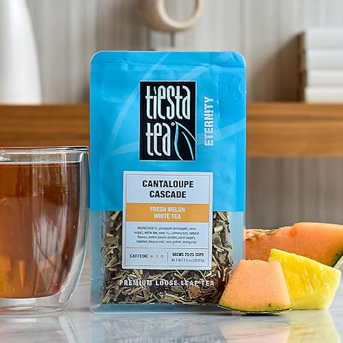 Miniatura 20 de Té de frutas, hibisco y arándanos, sin cafeína, sin OMG, mezcla de té de hierbas