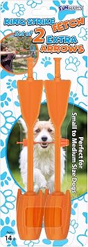Funwares Ring Strike Fetch, Spare Arrows Set of 2