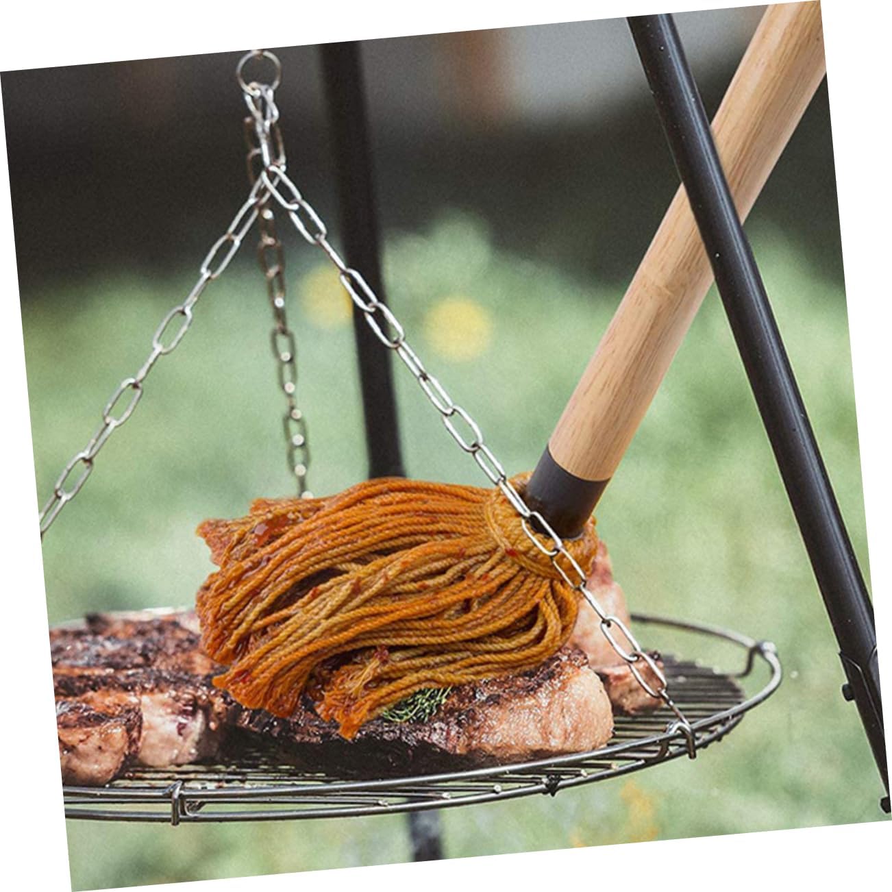 Cooking Brush Bbq Brush Bbq Mop Grill Mop for Barbecue for Barbecue Brisket Chicken Pork