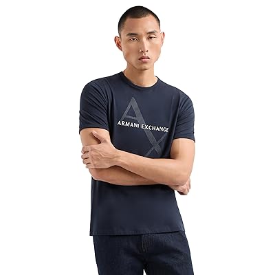 Armani Exchange Cotton Jersey Men