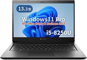 Amazon.co.jp: 【整備済み品】東 芝 ノートPC S73 /13.3型フルHD/ 第8