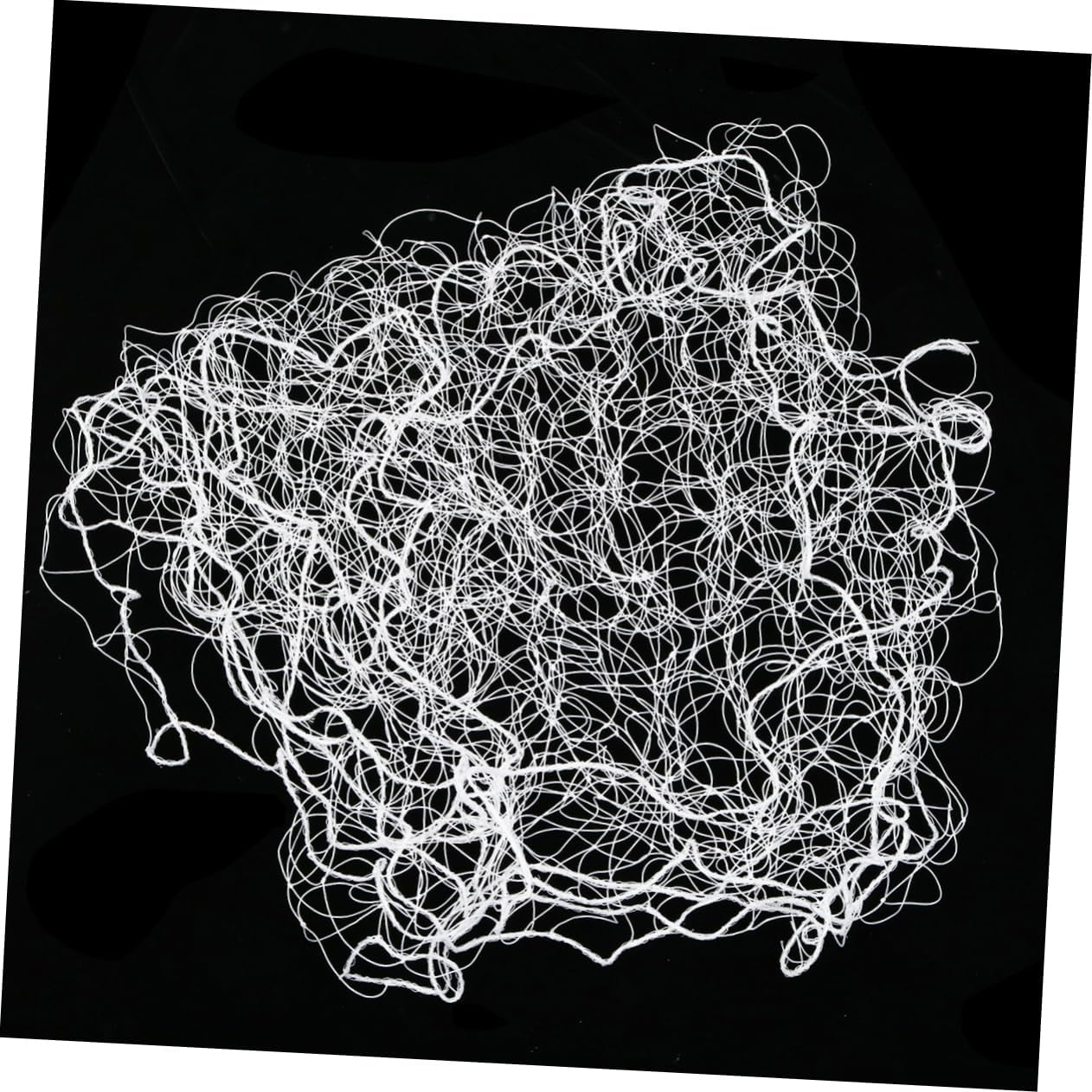 Kisangel Persons Replacement Soccer Net Durable and Lightweight Football Goal for Outdoor Training for Practice and Junior Teams