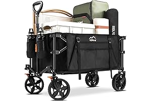 Folding Sports Wagon: The Ultimate Utility Companion for All Your Adventures