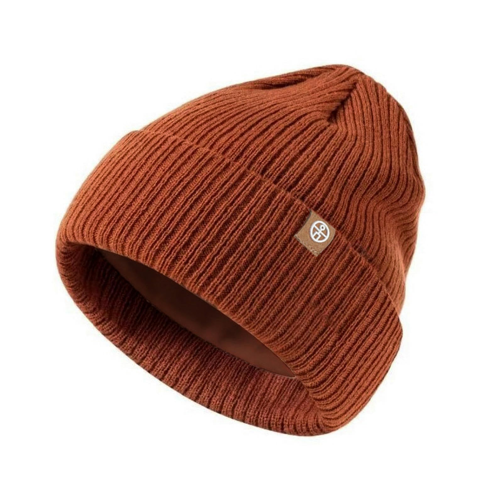 Gorro de punto infantil suave: ropa de abrigo con orejeras para invierno unisex