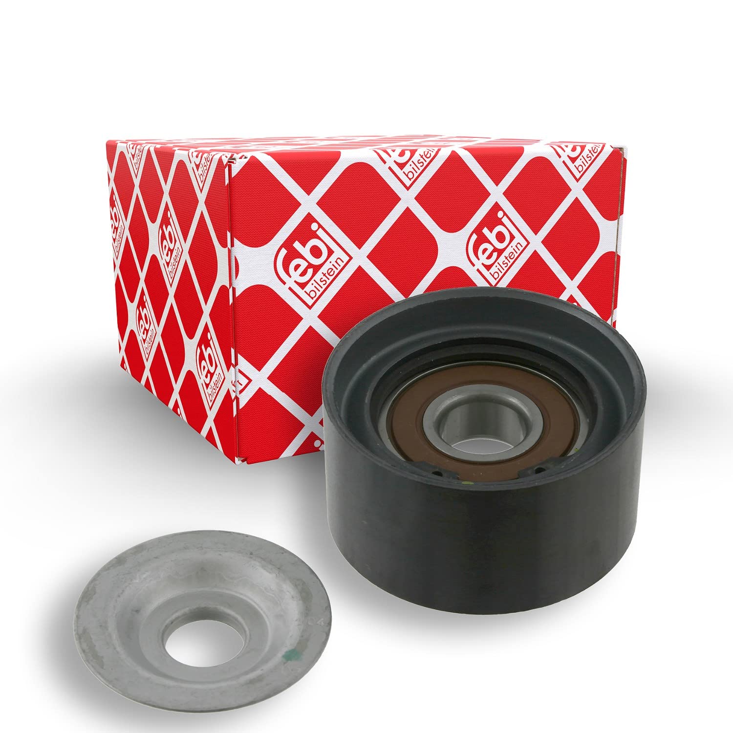febi bilstein 23261 Idler Pulley for auxiliary belt, pack of one