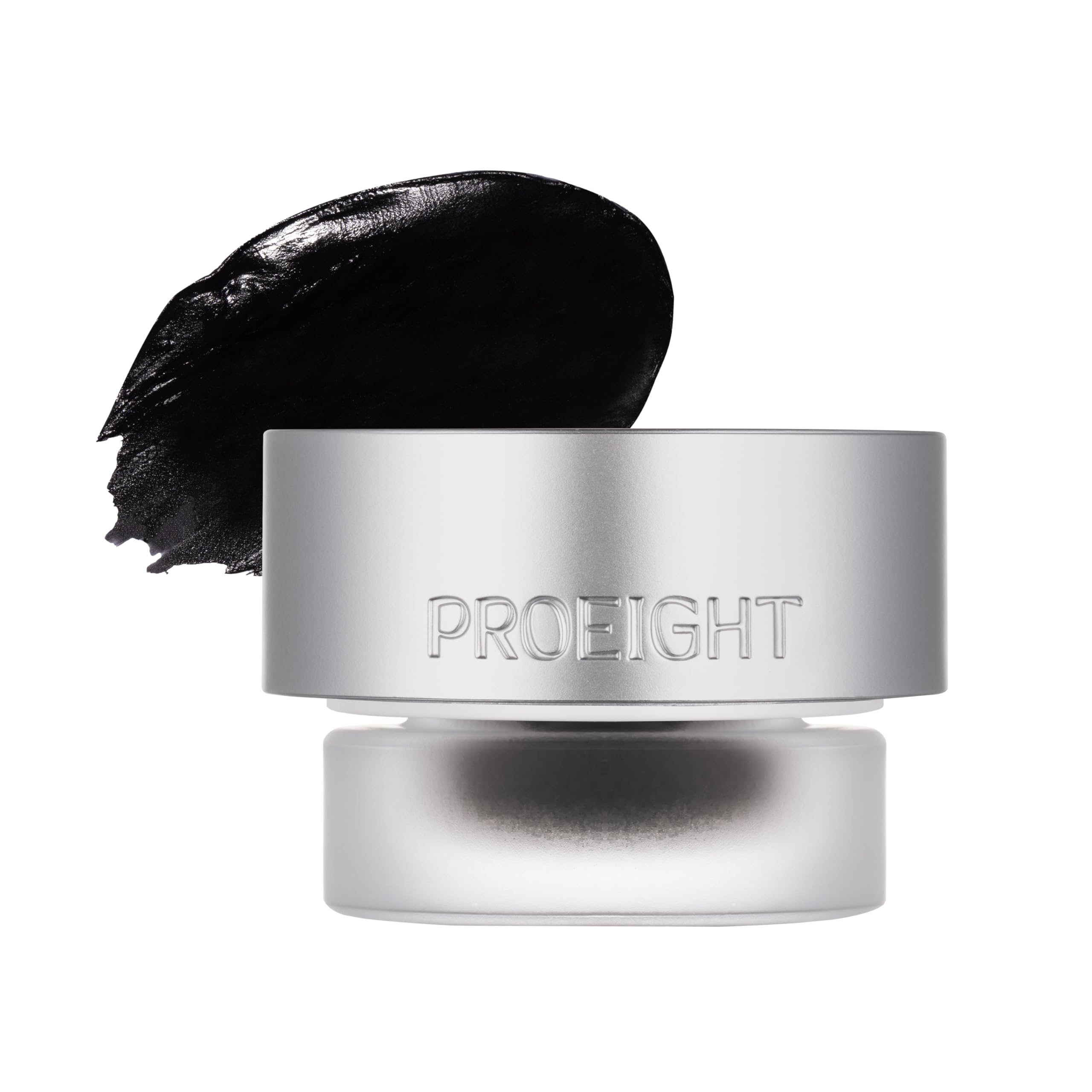 Piccasso PROEIGHT Stay On Gel Eyeliner 01 Black, Long Lasting Waterproof Cream Texture High Pigment Eyeliner for Precise Smooth Drawing, Korean Makeup #01 Black
