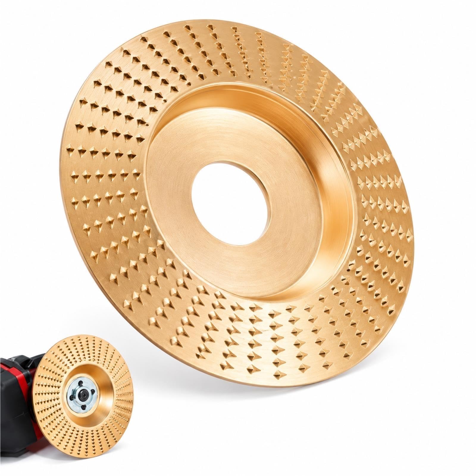 Disco Legno per Smerigliatrice 100mm, Fresa in Carburo di Tungsteno