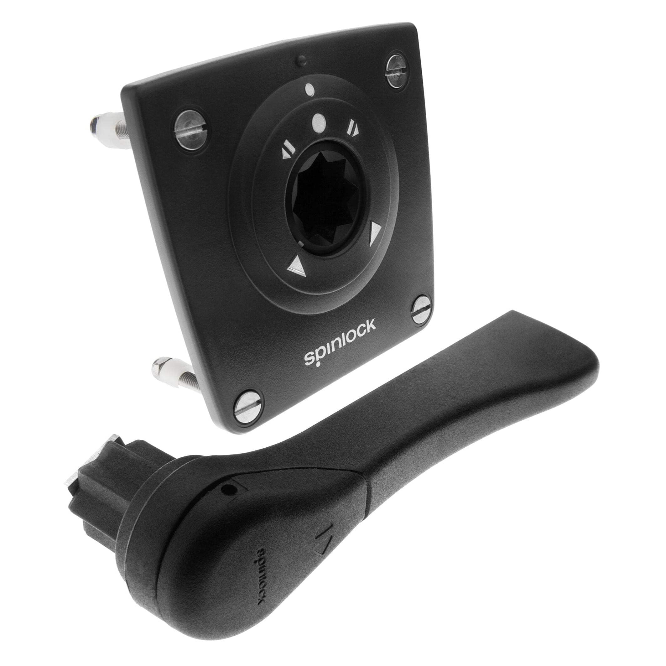 Spinlock Flush Mount Throttle Control Unit (Face Plate with Lever)